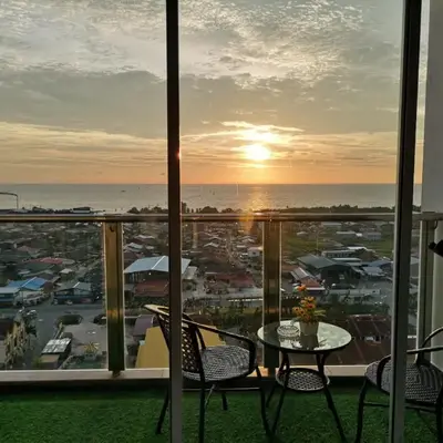 Sekinchan SeaView Homestay 134 高楼看海阳台民宿