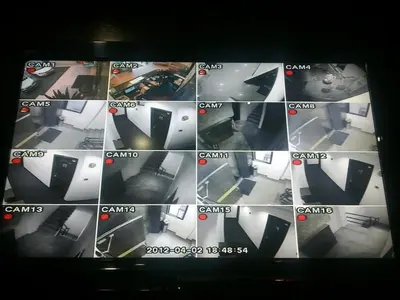 a collage of photos of a computer screen with a bow tie at Hotel Remix in Cameron Highlands