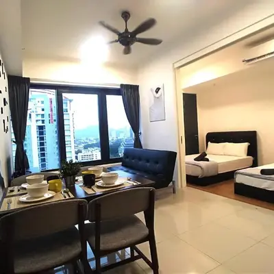 Georgetown City View Condo Tropicana 218 Macalister