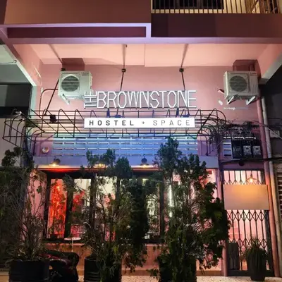 The Brownstone Hostel & Space