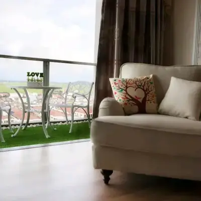 Sekinchan PaddyView Homestay 高楼 看稻田 阳台民宿