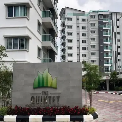 Meena's Apartment @ The Quintet