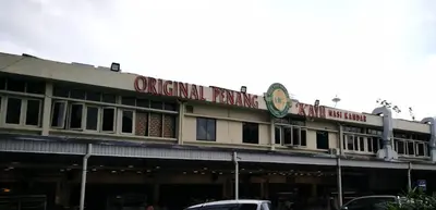 a building with a sign on the top of it at On Cloud 9 @ CEO by Joal in Bayan Lepas