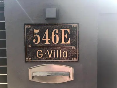 a close up of a gas meter with at G Beach Front Villa in Batu Ferringhi