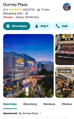 a screenshot of the homepage of a hotel website at Minima 8 in George Town