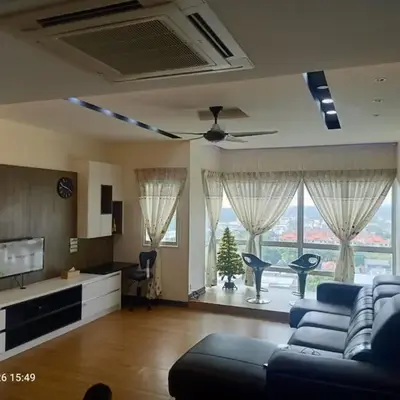Sekinchan Paddy via Seaview Home 高楼 看海 稻田 民宿