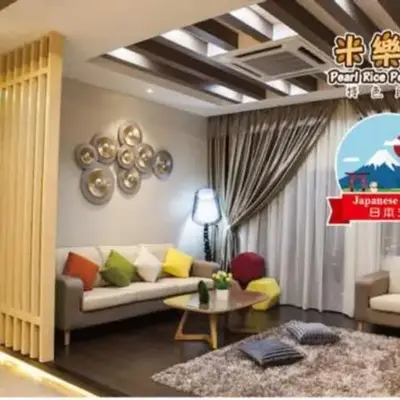 Sekinchan Theme Design Penthouse 16-30Ppax 主题顶层公寓民宿