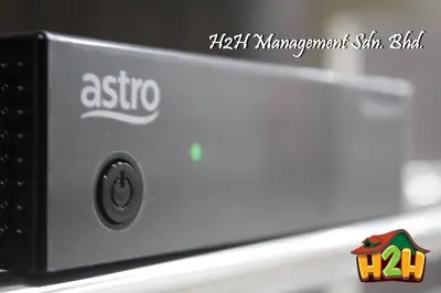 a close up of the back of an asotin radio at H2H - Sweet Cottage - Octagon in Ipoh