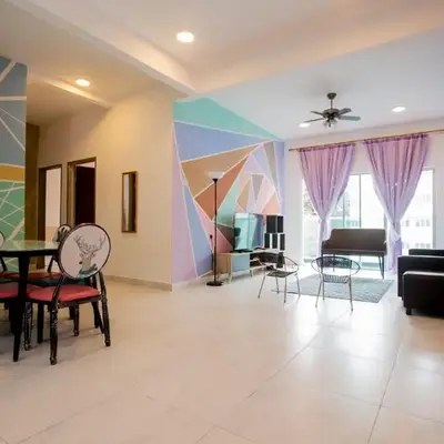 ICOLOR HOME & STAY CH 8