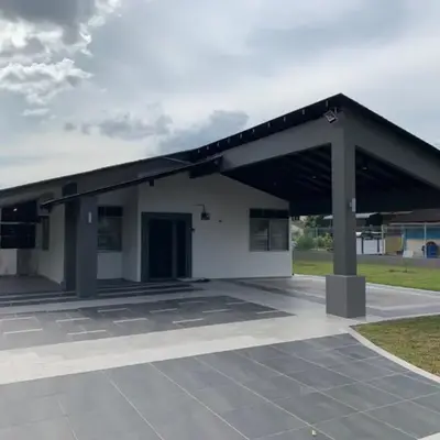 Traditional Villa with Modern Design 3R2B