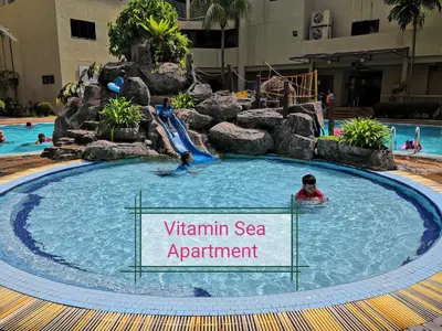 Gallery image of 2 mins to beach Apartment 3 rooms in Pasir Bogak