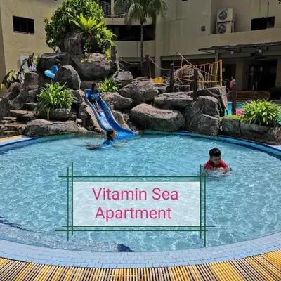 2 mins to beach Apartment 3 rooms