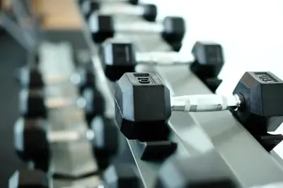 a close up of a row of black and white keyboards at Symphony Suites Hotel in Ipoh