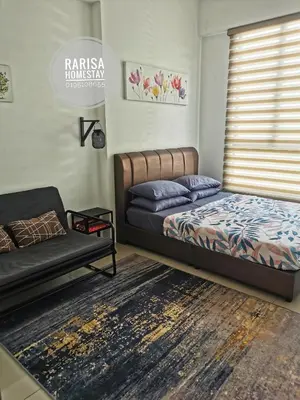 Gallery image of Casa Rarisa FEEL LIKE HOME Ipoh Meru Casa Kayangan Apartment Los t World Of Tambun & Casuarina - Pool View in Ipoh