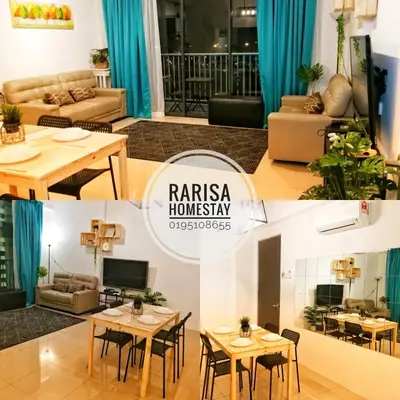Gallery image of Casa Rarisa FEEL LIKE HOME Ipoh Meru Casa Kayangan Apartment Los t World Of Tambun & Casuarina - Pool View in Ipoh