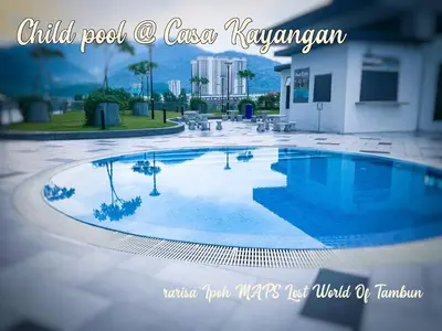 Gallery image of Casa Rarisa FEEL LIKE HOME Ipoh Meru Casa Kayangan Apartment Los t World Of Tambun & Casuarina - Pool View in Ipoh