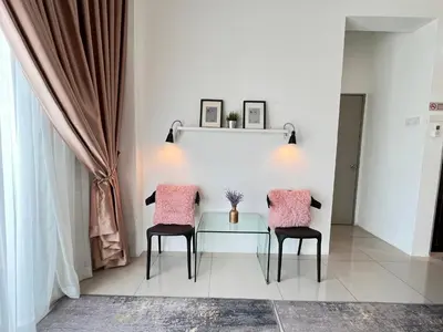 Gallery image of Casa Rarisa FEEL LIKE HOME Ipoh Meru Casa Kayangan Apartment Los t World Of Tambun & Casuarina - Pool View in Ipoh