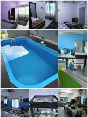 Gallery image of hayfa homestaymuslim private pool ipoh in Ipoh