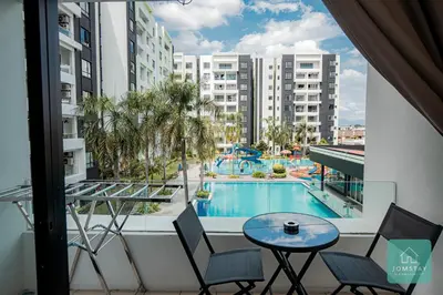 Gallery image of Jomstay Manhattan Suites Ipoh Water Park Homestay in Ipoh