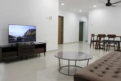 Gallery image of Jomstay Manhattan Suites Ipoh Water Park Homestay in Ipoh