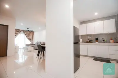 Gallery image of Jomstay Manhattan Suites Ipoh Water Park Homestay in Ipoh