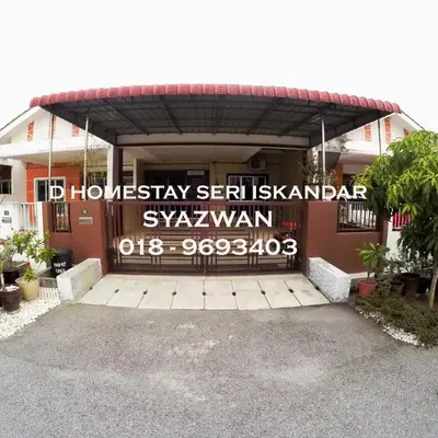 D HOMESTAY SERI ISKANDAR