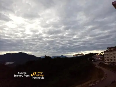 Gallery image of Honey Holiday Penthouse in Tanah Rata