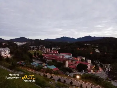 Gallery image of Honey Holiday Penthouse in Tanah Rata