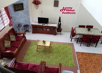 Gallery image of Honey Holiday Penthouse in Tanah Rata