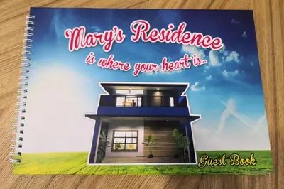 a book of mercy resilience is where your heart lies at Mary's Residence Ipoh in Ipoh