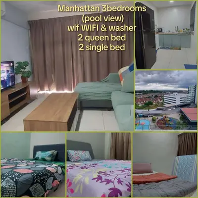 Gallery image of HOMESTAY COMFY CONDO with Waterpark, Pool, Playground & Gym in Ipoh