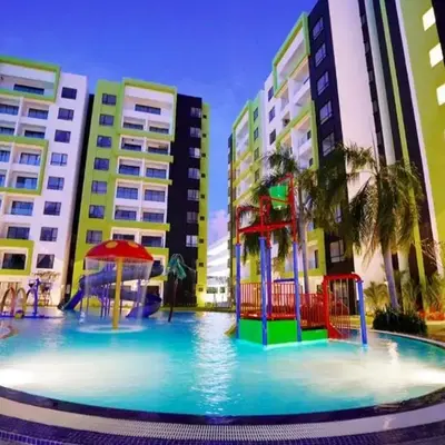HOMESTAY COMFY CONDO with Waterpark