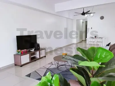 Gallery image of Traveler's homestay 旅人窝@ The Venus Sitiawan in Kampong Lumut Kiri