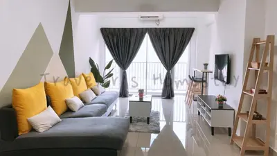 Gallery image of Traveler's homestay 旅人窝@ The Venus Sitiawan in Kampong Lumut Kiri