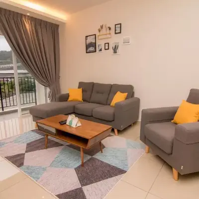 Cameron Highlands Modern7-Tea Plantation View-Premium Hotel Bed