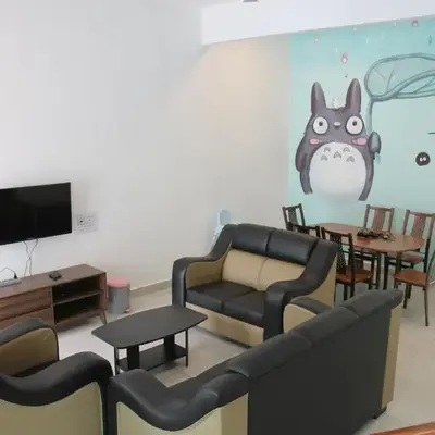 Bricks Terrace House 4R 3BR (Near to Night Market)