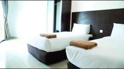 Gallery image of Marina Height Seaview Resort Apartment in Lumut