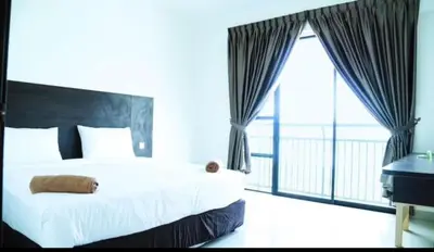 Gallery image of Marina Height Seaview Resort Apartment in Lumut