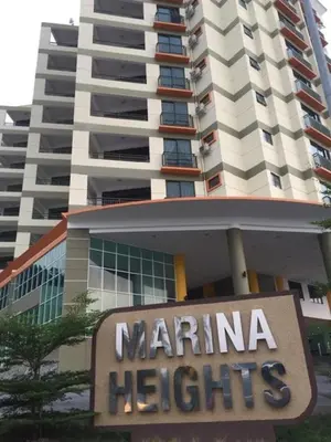 Gallery image of Marina Heights Service Apartment in Lumut
