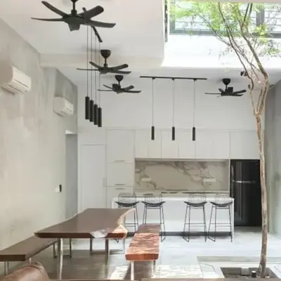 Luxurious 7 BR Heritage House in UNESCO Historic Geogetown