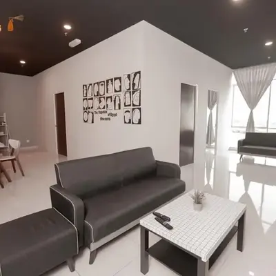 Spacious 3 Bedrooms by Cozy Home