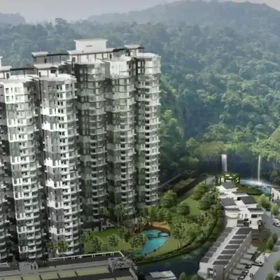 Taiping Rain Town Homestay太平雨城名宿 two car park