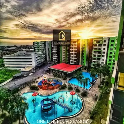 One Life Four Season Waterpark Guest House Manhattan Condominium