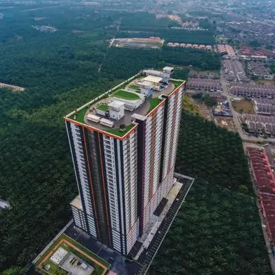 Coco HomeStay 旅人の家@The Venus Sitiawan Perak