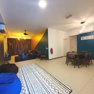 Landmark By Katana 3BR Glamorous Highrise Seaview Homestay Gurney无敌海景三房套房