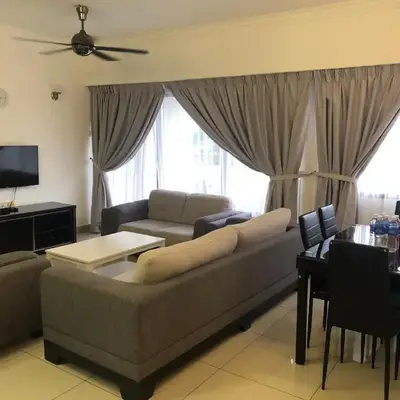 Beach Resort 7 Home Stay SRI SAYANG APARTMENT BATU FERRINGHI 3BEDROOM