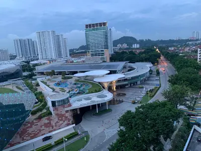 Gallery image of 4R3B Cozy, Spice Arena/PISA View Houze B.Lepas in Bayan Lepas