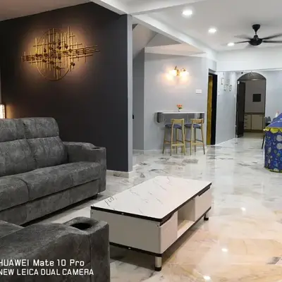 TB HOMESTAY Tasek klebang(taman bertuah) 10pax wifi