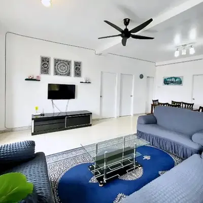 Tiara Homestay 2 with 3 Bedroom
