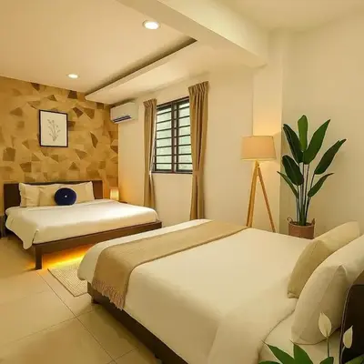 Cozy Suite for 2-6 pax near Kek Lok Si